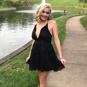 Beautiful dress I got off of PromGirl